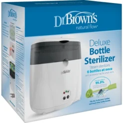 Dr. Brown's Dr. Brown's Electric Deluxe Baby Bottle Sterilizer -Graco Sales GUEST b7265047 129f 49d6 8d24 974323e06a69