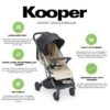 Joovy Kooper Lightweight Compact Single Stroller With Tray, Sand 2 Joovy Kooper Lightweight Compact Single Stroller With Tray, Sand -Graco Sales GUEST b76396fc c70c 4b39 8dda 44b9efbf4806