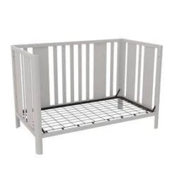 Room & Joy Emmett Curved Post 3-in-1 Crib - Sharkey Gray -Graco Sales GUEST b77c6968 9f32 4313 a2c2 28cb183f672e