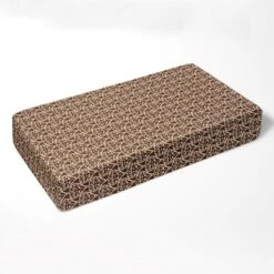 Bacati - Damask Chocolate Dark 100 Percent Cotton Universal Baby US Standard Crib Or Toddler Bed Fitted Sheet -Graco Sales GUEST b7a60bfb 281d 4e79 8411 71ffef4b84da