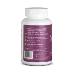 Boobie Bears Lactation Gummies, Lactation Supplement For Increased Breast Milk, Breastfeeding Vegan Supplements - 60ct -Graco Sales GUEST b7b241ed b100 4d38 a759 06bdcb5863b6