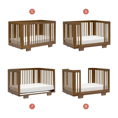 Babyletto Yuzu 8-in-1 Convertible Crib With All-Stages Conversion Kits 5 Babyletto Yuzu 8-in-1 Convertible Crib With All-Stages Conversion Kits - Image 3