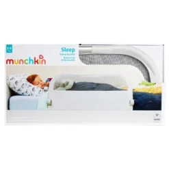 Munchkin Sleep Toddler Bed Rail, Fits Twin, Full And Queen Size Mattresses - Gray -Graco Sales GUEST b8476b4c c282 4e5c b657 2640c283daa8