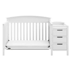Graco Benton 4-in-1 Convertible Crib And Changer -Graco Sales GUEST b855d9e8 3f1f 4bf8 930c 717d4534e34c
