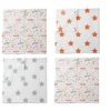 Bacati - Basketball Orange/Gray Muslin Swaddling Blankets Set Of 4 -Graco Sales GUEST b894d1ed 1b2f 48a6 be46 80014039d0c0