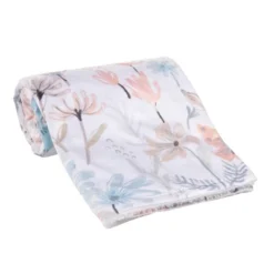 Lambs & Ivy Baby Blooms Watercolor Floral/Butterfly Soft Fleece Baby Blanket -Graco Sales GUEST b8c73378 ea44 4919 ac42 70e3bc13cbd2