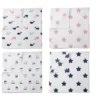 Bacati - Little Sailor Blue/Navy/Pink Girls Muslin Swaddling Blankets Set Of 4 -Graco Sales GUEST b8d0fd2d 37eb 4172 9dd7 0e793664205f