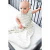 Ecolino Organic Cotton Basic Baby Swaddle Wrap, Gray, 18-36 Months