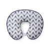 Bacati - 3 Pc Olivia Tribal Navy Bucks/Triangles Muslin Hugster Feeding & Infant Support Nursing Pillow With 2 Removable Zippered Covers -Graco Sales GUEST b922f3c8 d80c 47c7 802a 6eeeac174b84