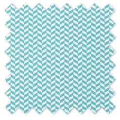 Bacati - Houndstooth/Herringbone Aqua Unisex Muslin 4 Pc Toddler Bedding Set -Graco Sales GUEST b95a2a9e f20b 42ad aa0d 2ee441a85e6e 1