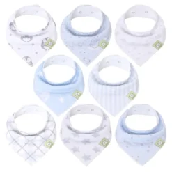 8pk Organic Baby Bandana Bibs, Baby Drool Bibs For Baby Boy, Girl, Baby Bibs For Infant, Newborn 37 8pk Organic Baby Bandana Bibs, Baby Drool Bibs For Baby Boy, Girl, Baby Bibs For Infant, Newborn -Graco Sales GUEST b9d6f48b d8de 4dcb 9a50 b61a0e292473