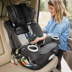 Graco 4Ever DLX Snuglock Grow 4-in-1 Car Seat - Maison -Graco Sales GUEST ba13f290 2e6e 4e26 8594 bef4ec9deb1b