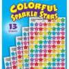 Trend Enterprises SuperShapes Colorful Sparkle Stars Sticker Set, Set Of 1300 1 Trend Enterprises SuperShapes Colorful Sparkle Stars Sticker Set, Set Of 1300 -Graco Sales GUEST ba74f837 26ad 479c 8abd dc4ee4c64064