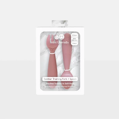 Ezpz 2pk Mini Utensils 4 Ezpz 2pk Mini Utensils - Image 2