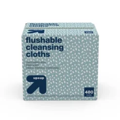 Flushable Cleaning Cloths - Fresh Scent - Up & Up™ 26 Flushable Cleaning Cloths - Fresh Scent - Up & Up™ -Graco Sales GUEST bad155c9 a8a6 4a47 af56 a39c626b83c3