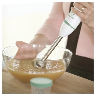 Sage Spoonfuls 2-in-1 Baby Food Maker, Baby Food Processor And Immersion Blender - White - 3pc 8 Sage Spoonfuls 2-in-1 Baby Food Maker, Baby Food Processor And Immersion Blender - White - 3pc - Image 6