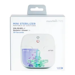 Munchkin Pacifier Portable Electric UV-Sterilizer -Graco Sales GUEST bb3d4b1e d58d 4649 bdbc 2c4238bbfa6f