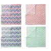 Bacati - Emma Aztec Print Coral/Mint/Navy Triangles Muslin Swaddling Blankets Set Of 4 -Graco Sales GUEST bb61dd4a 6390 43a2 ba60 cb241b426cb4
