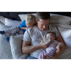 NUK Simply Natural Bottle With SafeTemp - 5oz -Graco Sales GUEST bbccffe9 32b3 4aef a79d 46206abae8f2