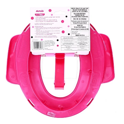 Disney Baby Minnie "Pop Attitude" Soft Potty Seat With Potty Hook 12 Disney Baby Minnie "Pop Attitude" Soft Potty Seat With Potty Hook - Image 10