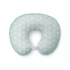 Bacati - 3 Pc Petals/Floral Aqua Muslin Hugster Feeding & Infant Support Nursing Pillow With 2 Removable Zippered Covers -Graco Sales GUEST bbe38573 8a22 49ae ba57 05fb85488b36