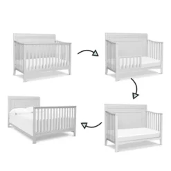 DaVinci Anders 4-in-1 Convertible Crib -Graco Sales GUEST bbeff426 04d7 419f 905a 37fca434dfa5