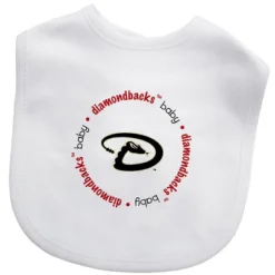 Baby Fanatic Officially Licensed 3 Piece Unisex Gift Set - MLB Arizona Diamondbacks