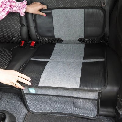 Joybi Lower Child Seat Protection Mat, Universal Protective Cover For Car Seats 6 Joybi Lower Child Seat Protection Mat, Universal Protective Cover For Car Seats - Image 4