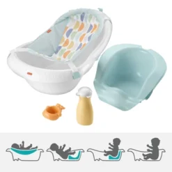 Fisher Price Fisher-Price 4-in-1 Sling 'n Seat Tub -Graco Sales GUEST bc25f2d7 d95f 4d35 9ba8 16cf9a1fc504