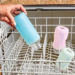 Dr. Brown's Dr. Brown's Anti-Colic Options+ Glass Baby Bottle - 8oz/2pk -Graco Sales GUEST bc419d0f dc4b 4c93 8e23 6504aead15b3