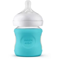 Philips Avent Glass Natural Baby Bottle With Natural Response Nipple - Clear - 4oz 35 Philips Avent Glass Natural Baby Bottle With Natural Response Nipple - Clear - 4oz -Graco Sales GUEST bc532c20 96b1 4677 96ca ce416dccc90f