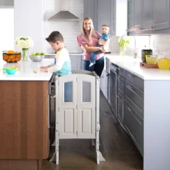 Martha Stewart Kitchen Helper Stool With 2 Keepers -Graco Sales GUEST bc68d34f 7d94 4ffb 95bb a543f6b356ad