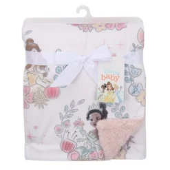 Lambs & Ivy Disney Princesses Baby Blanket - Ariel,Snow White,Cinderella,& More -Graco Sales GUEST bc6cb2f7 baa1 4556 8fca 69fb95f2b801