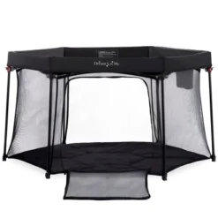 Dream On Me Onyx Playpen