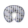 Bacati - 3 Pc Elephants Blue Navy Gray Hugster Feeding & Infant Support Nursing Pillow With 2 Removable Zippered Covers -Graco Sales GUEST bd1e78fa d0df 4196 8c75 2ae6ee87e41a