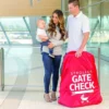 J.L. Childress Gate Check Bag For Single & Double Strollers -Graco Sales GUEST bd227439 58d5 476a b250 1f8e388135e4
