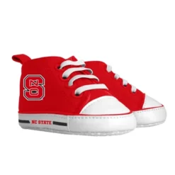 Baby Fanatic 2 Piece Bid And Shoes - NCAA NC State Wolfpack - White Unisex Infant Apparel
