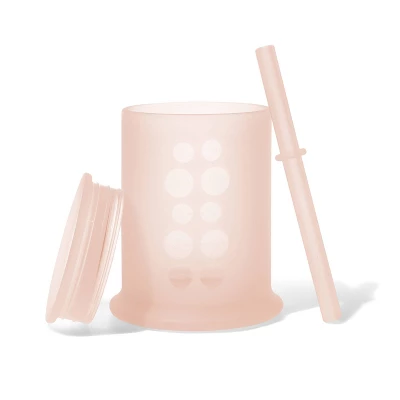 Olababy Training Cup With Straw + Lid - 5oz 3 Olababy Training Cup With Straw + Lid - 5oz