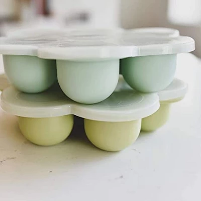 Simka Rose Silicone Baby Food Storage Container 7Pc 5 Simka Rose Silicone Baby Food Storage Container 7Pc - Image 3