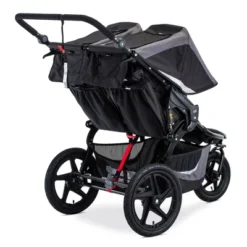 BOB Gear Revolution Flex 3.0 Duallie Jogging Stroller - Graphite Black 11 BOB Gear Revolution Flex 3.0 Duallie Jogging Stroller - Graphite Black -Graco Sales GUEST bdb16db6 490f 4de7 9899 ea461ef057f7