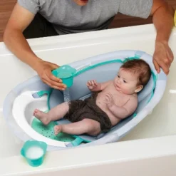 Summer Infant Gentle Support Multi-Stage Tub - Gray -Graco Sales GUEST bed88e97 31fd 42c9 a880 78642800fcb6