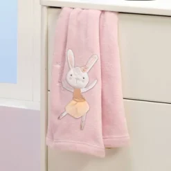 Bedtime Originals Tiny Dancer Fleece Baby Blanket - Pink -Graco Sales GUEST bf79e098 2cd5 4ef3 84dc 5a3d02e30a3b