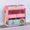 Delta Children Disney Princess 6 Bin Design And Store Toy Organizer - Greenguard Gold Certified -Graco Sales GUEST bf8b76eb c549 48b9 a91d 54b1811e231d
