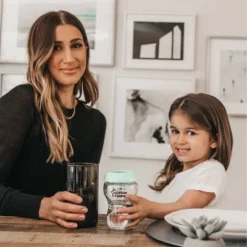 Tommee Tippee 3-in-1 Glass Baby Bottle - 9oz/3ct -Graco Sales GUEST bfb1a915 d0be 4de1 8495 0ee7941547d9