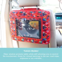 J.L. Childress Disney Baby By 3-in-1 Travel Tray & IPad Tablet Holder, Car Seat Lap Tray For Toddlers & Kids -Graco Sales GUEST bfdb9f48 6631 480a 8323 6db20bb2bd28