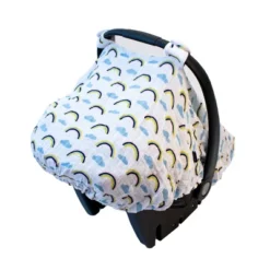 Bebe Au Lait Muslin Car Seat Cover -Graco Sales GUEST bfe85138 2715 4bd5 8478 310285ce6ddf