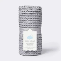 Waffle Blanket - Cloud Island™ Gray -Graco Sales GUEST bfef27b0 db6f 47a0 ace1 497a2b2b1411