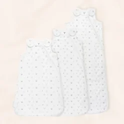 KeaBabies Organic Baby Sleep Sack Wearable Blanket, Baby Sleeping Bag 0-24 Months, Baby Sleep Sacks