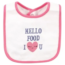 Hudson Baby Infant Girl Cotton Bibs, Food Puns Girl, One Size 21 Hudson Baby Infant Girl Cotton Bibs, Food Puns Girl, One Size -Graco Sales GUEST c0379073 2a44 4e62 8e22 9ac9657fd301