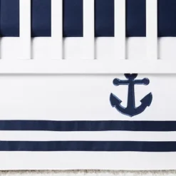 Sweet Jojo Designs Anchors Away 11pc Crib Bedding Set - Navy 12 Sweet Jojo Designs Anchors Away 11pc Crib Bedding Set - Navy -Graco Sales GUEST c130ee90 d4fd 4a02 8749 4f97514c38e7